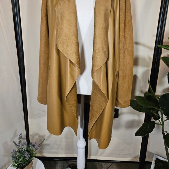 Marc New York Andrew Marc Camel jacket size medium - Picture 11 of 11